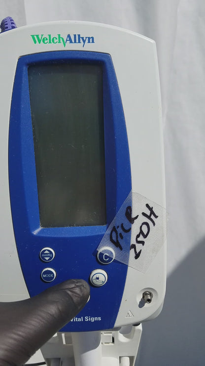 Welch Allyn Spot Vital Signs Patient Monitor With Stand