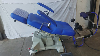Magstim TMS Therapy Chair With Articulating Arm And Stimulation Coil