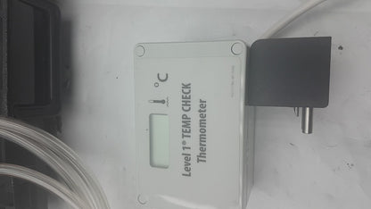 Smiths Medical HLTA-40 Level 1 Temp Check Calibration Thermometer With Case
