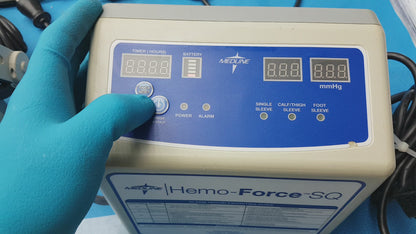 Lot of 6 Hemo Force SQ Sequential DVT Pumps Model No: MDS600SQ