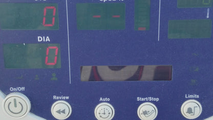 Welch Allyn 53NT0 Vital Signs Monitor With Rolling Stand P/N 007-0434-00