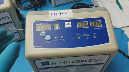 Lot of 6 Medline Hemo Force DVT Compression Pump