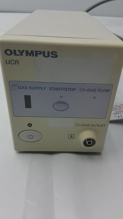 Olympus UCR Endoscopic CO2 Regulation Unit With CO2 Hose PIN and Yoke