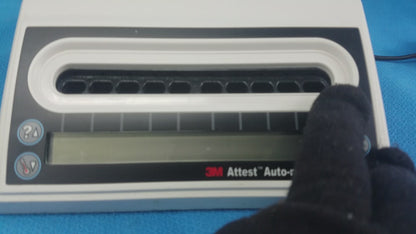 3M Attest 490 Auto Reader Incubator Biological Indicator S/N 116377