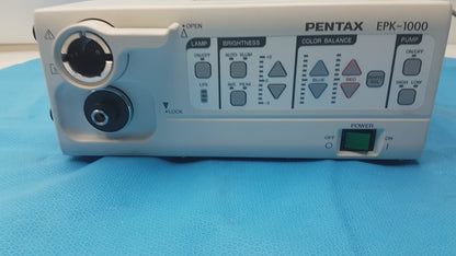 Pentax EPK-1000 Endoscope Video Processor 120V 50-60Hz