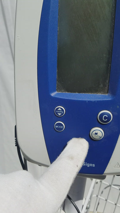 Welch Allyn Spot Vital Signs Patient Monitor With Stand