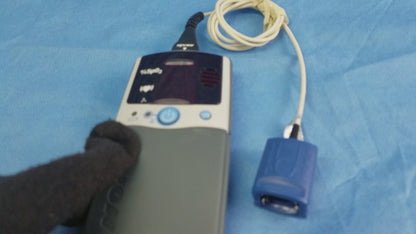 Nonin SPO2 Digital Pulse Oximeter With Finger Sensor