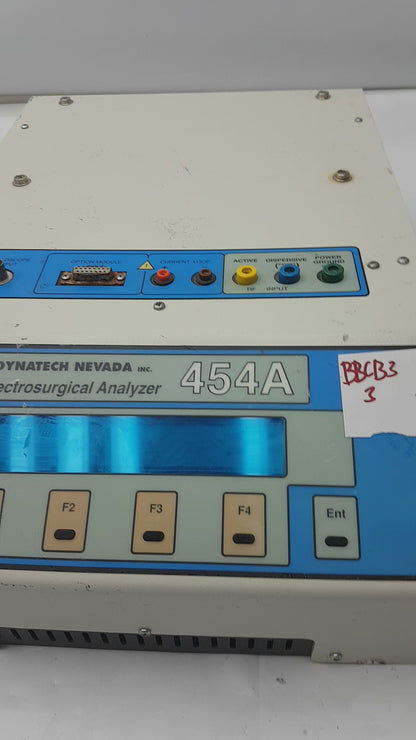 Dynatech Nevada 454A Electrosurgical Analyzer S/N 0536