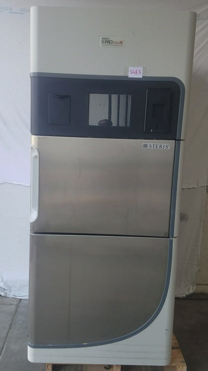 Steris V-Pro Max Low Temperature Sterilization System S/N 0324713-05