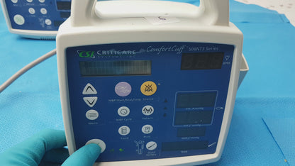 Lot of 6 CSI Criticare 506NT3 Series Patient Monitors