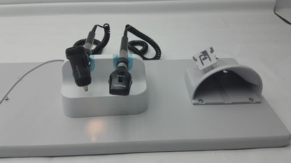 Welch Allyn Wall Transformer Otoscope Ophthalmoscope Diagnostic Set With Base