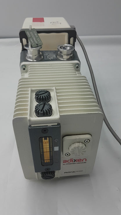 Pfeiffer Vacuum Adixen Pascal 2015SD Two Stage Rotary Vane Vacuum Pump P/N 215SDMLAM