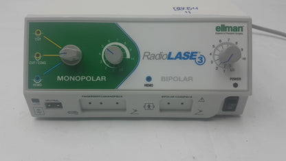 Ellman International Radiolase 3 Radiosurgical Generator P/N RL3-D50