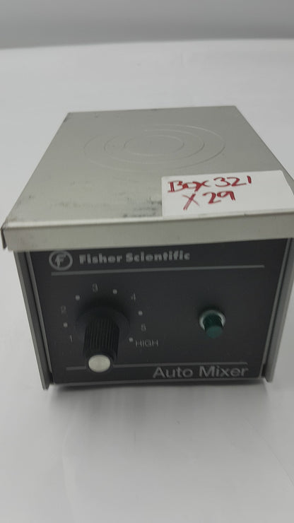 Fisher Scientific Auto Mixer Lab Magnetic Stirrer Mixer Cat # 14-505-21