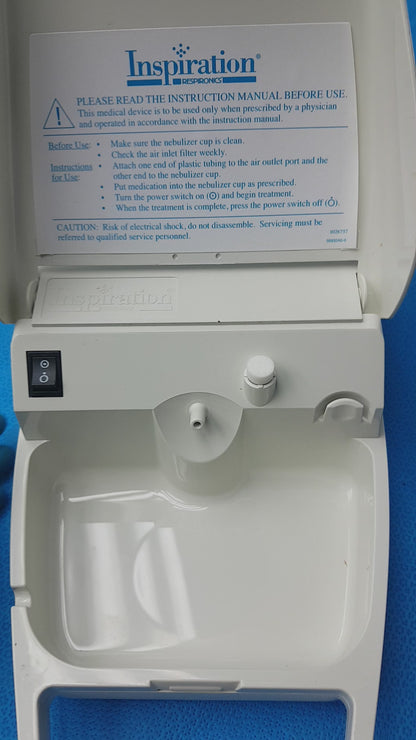 Lot of 3 Respironics Inspiration 626 Compressor Nebulizer