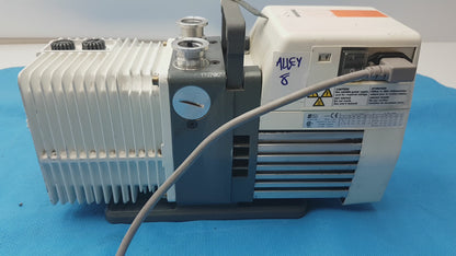Alcatel Pascal 2005 SD Dual Stage Rotary Vane Vacuum Pump 115/220 Vac