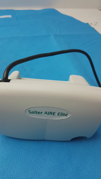 Lot of 2 Nidek Pulmo-Mist & Salter 8350-1 AIRE Elite Compressor Nebulizers