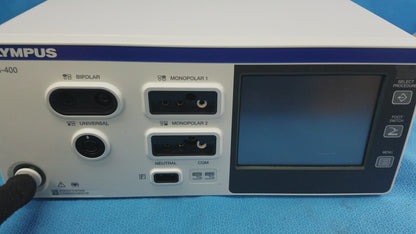 Olympus ESG-400 Electrosurgical System Ref WB91051W