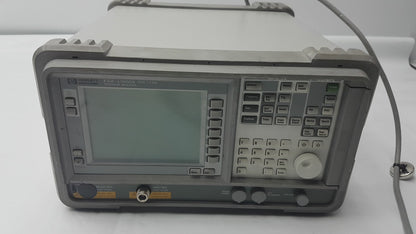 Hewlett Packard ESA-L1500A Portable Spectrum Analyzer 9 kHz -1.5 GHz