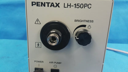 Pentax LH-150PC Halogen Light Source S/N UB011780