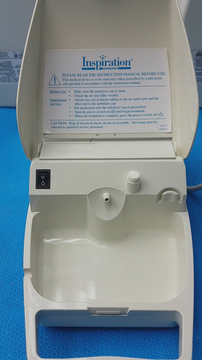 Lot of 5 Inspiration Respironics 626 Compressor Nebulizer