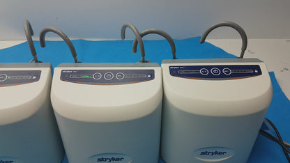 Lot of 3 Stryker 2861 Low Air Loss Pump Mattress System With Air Hoses