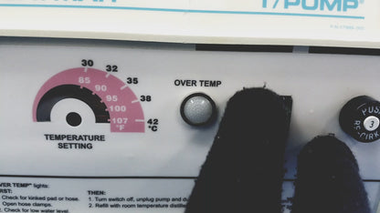 Gaymar T/Pump TP-500 Heat Therapy Pump Patient Temperature Control Unit
