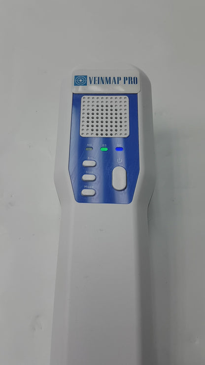 Warrior Medical VeinMap Pro Infrared Vein Finder S/N V5S18051926VMP