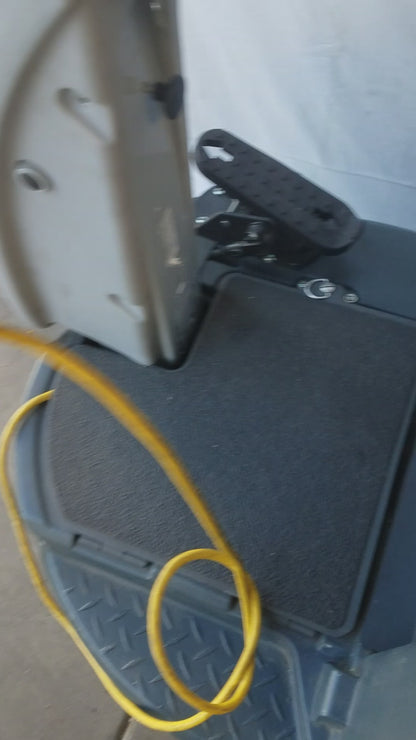 Advance Ride On Carpet Cleaner Extractor Wet Dry Vacuum
