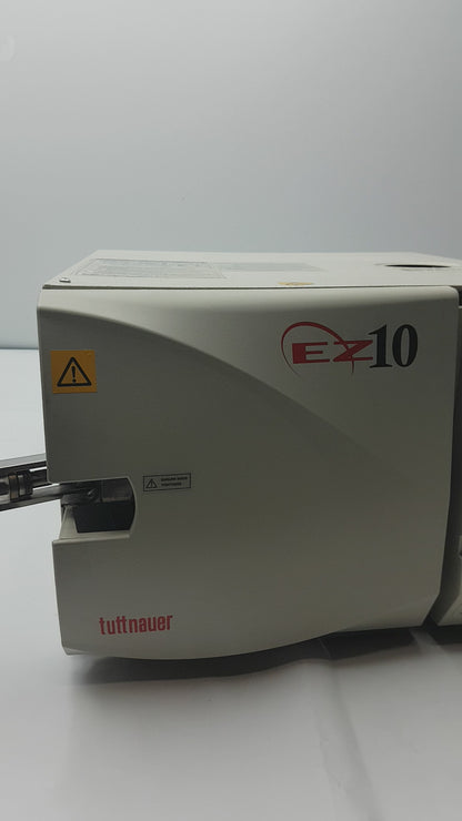 Tuttnauer EZ10 Automatic Autoclave Steam Sterilizer Model - 2540EA