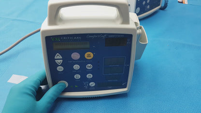 Lot of 2 CSI Criticare 506NT3 Series Patient Monitors