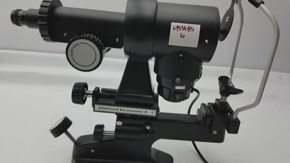 S4Optik Rightmed K-1 Manual Keratometer Ophthalmic Equipment S/N 2009161