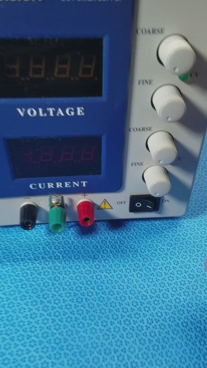 BK Precision 1735A Digital DC Power Supply 30V/3A Input 115V/60Hz
