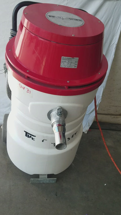 Surtec System C72F1 Wet/Dry Vacuum Cleaner 115V S/N 2449