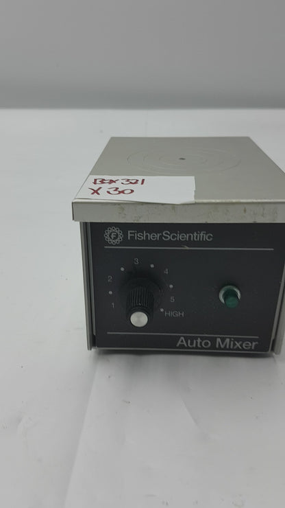 Fisher Scientific Auto Mixer Lab Magnetic Stirrer Mixer Cat # 14-505-21