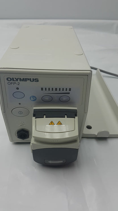 Olympus OFP-2 Endoscopic Flushing Pump 50/60Hz S/N 21303501
