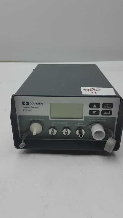 Covidien Puritan Bennett PTS 2000 Ventilator Tester Analyzer S/N 4151211002