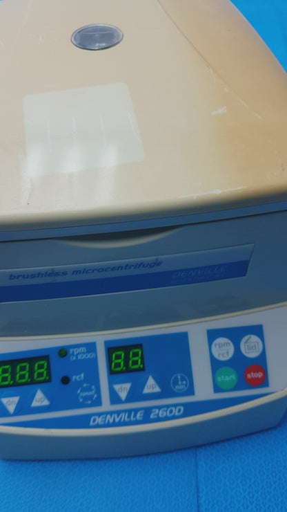 Denville Scientific 260D Brushless Microcentrifuge