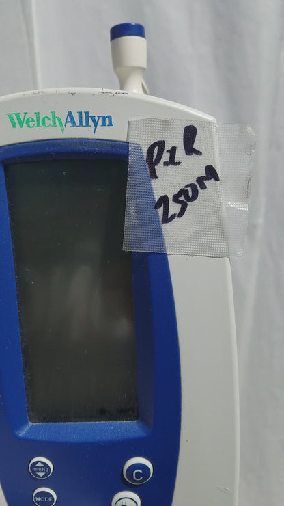 Welch Allyn Spot Vital Signs Patient Monitor With Rolling Stand