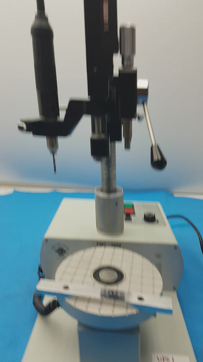 Dentronix PMC-2000 Dental Lab Milling Surveyor Parallelometer With Magnetic Table