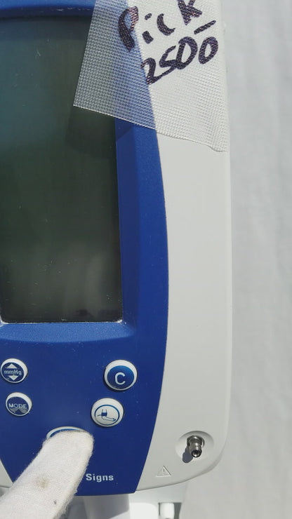 Welch Allyn Spot Vital Signs Patient Monitor With Stand