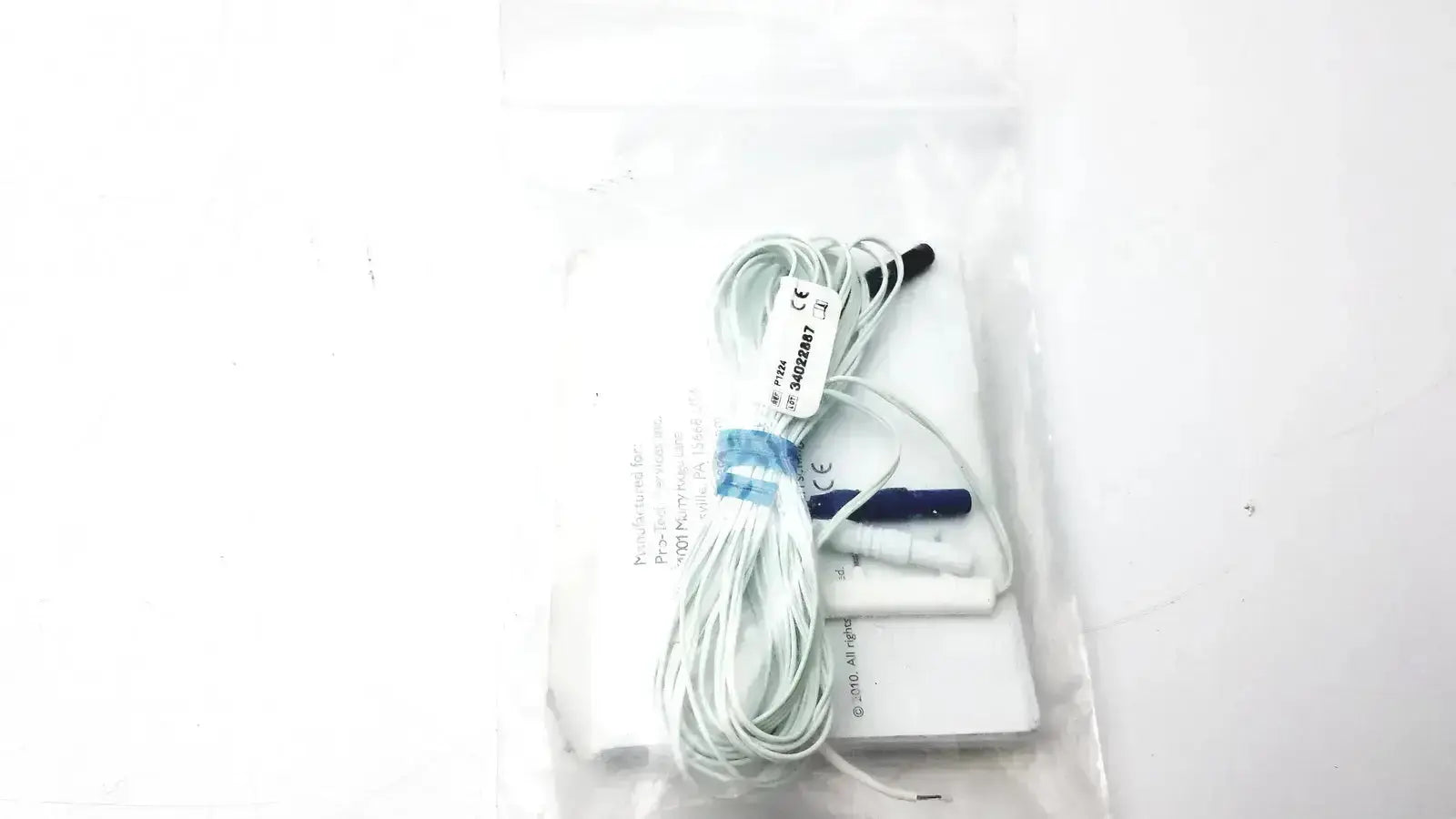 Pro-Tech P1224 Thermocouple Nasal/Oral Airflow Sensor Thermocouple Airflow Sensor, second-hand product photo 3