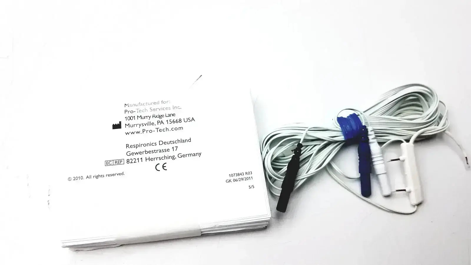 Pro-Tech P1224 Thermocouple Nasal/Oral Airflow Sensor Thermocouple Airflow Sensor, second-hand product photo 4