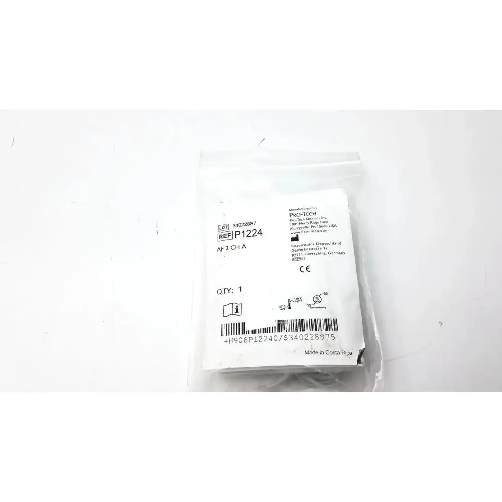 Pro-Tech P1224 Thermocouple Nasal/Oral Airflow Sensor Thermocouple Airflow Sensor, second-hand product photo 1