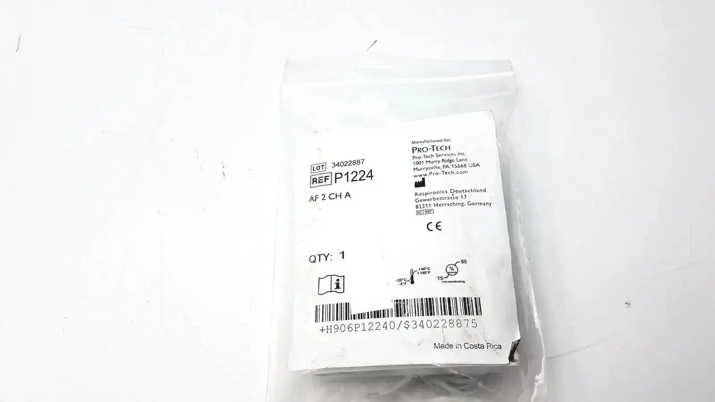 Pro-Tech P1224 Thermocouple Nasal/Oral Airflow Sensor Thermocouple Airflow Sensor, second-hand product photo 1