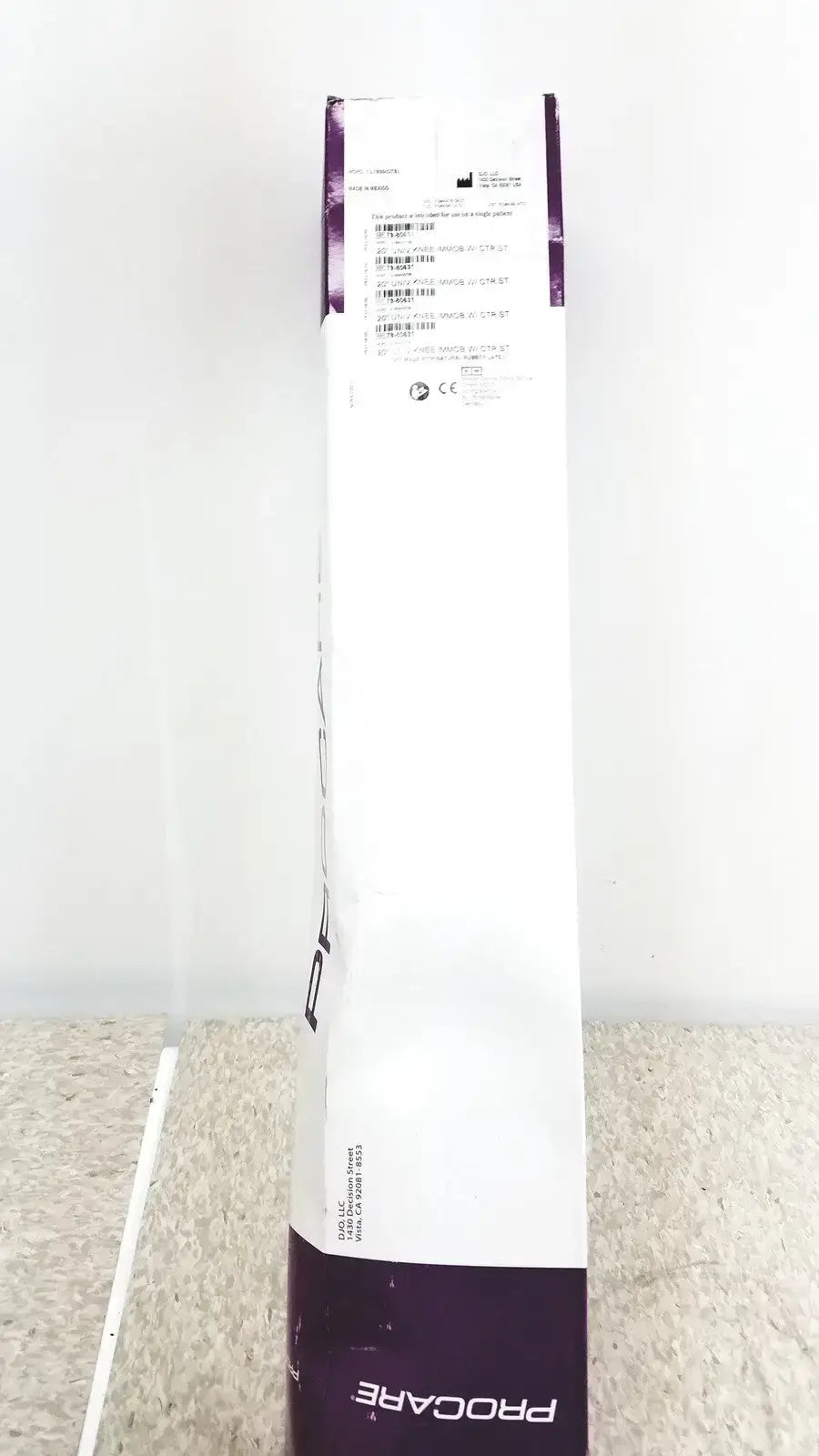 Procare 20" Universal Knee Immob With Ctr St Ref 79-80-631 Knee Immobilizer, new product photo 4