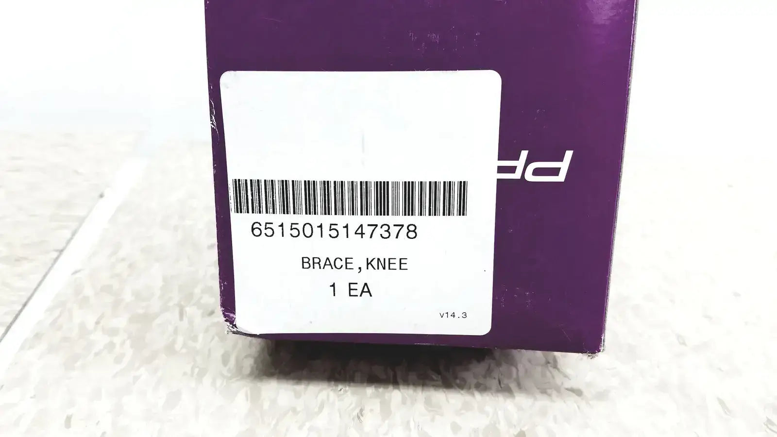 Procare 20" Universal Knee Immob With Ctr St Ref 79-80-631 Knee Immobilizer, second-hand product photo 2
