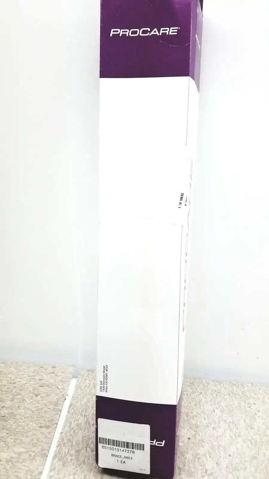 Procare 20" Universal Knee Immob With Ctr St Ref 79-80-631 Knee Immobilizer, new product photo 3