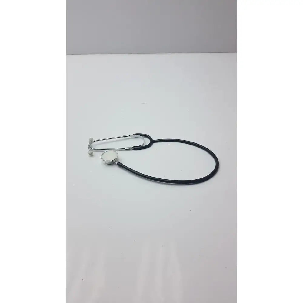 Unbranded Professional Dual Head Student Doctor Nurse Classical Stethoscope Black Stethoscope, second-hand product photo 1