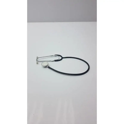 Unbranded Professional Dual Head Student Doctor Nurse Classical Stethoscope Black Stethoscope, second-hand product photo 1